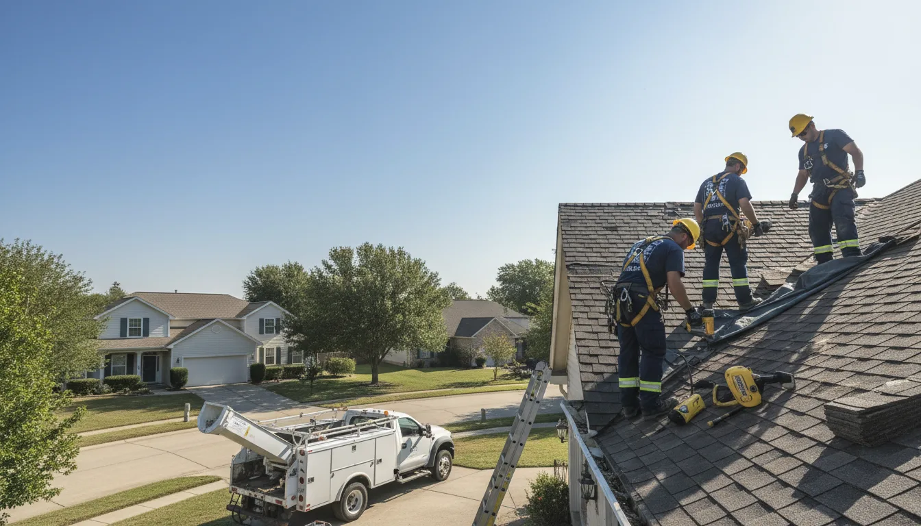 Emergency Roof Repair in Glasgow, VA near me